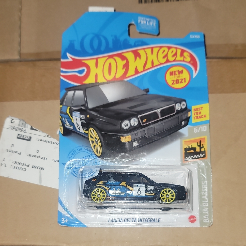 Hot Wheels Lancia Delta Integrale